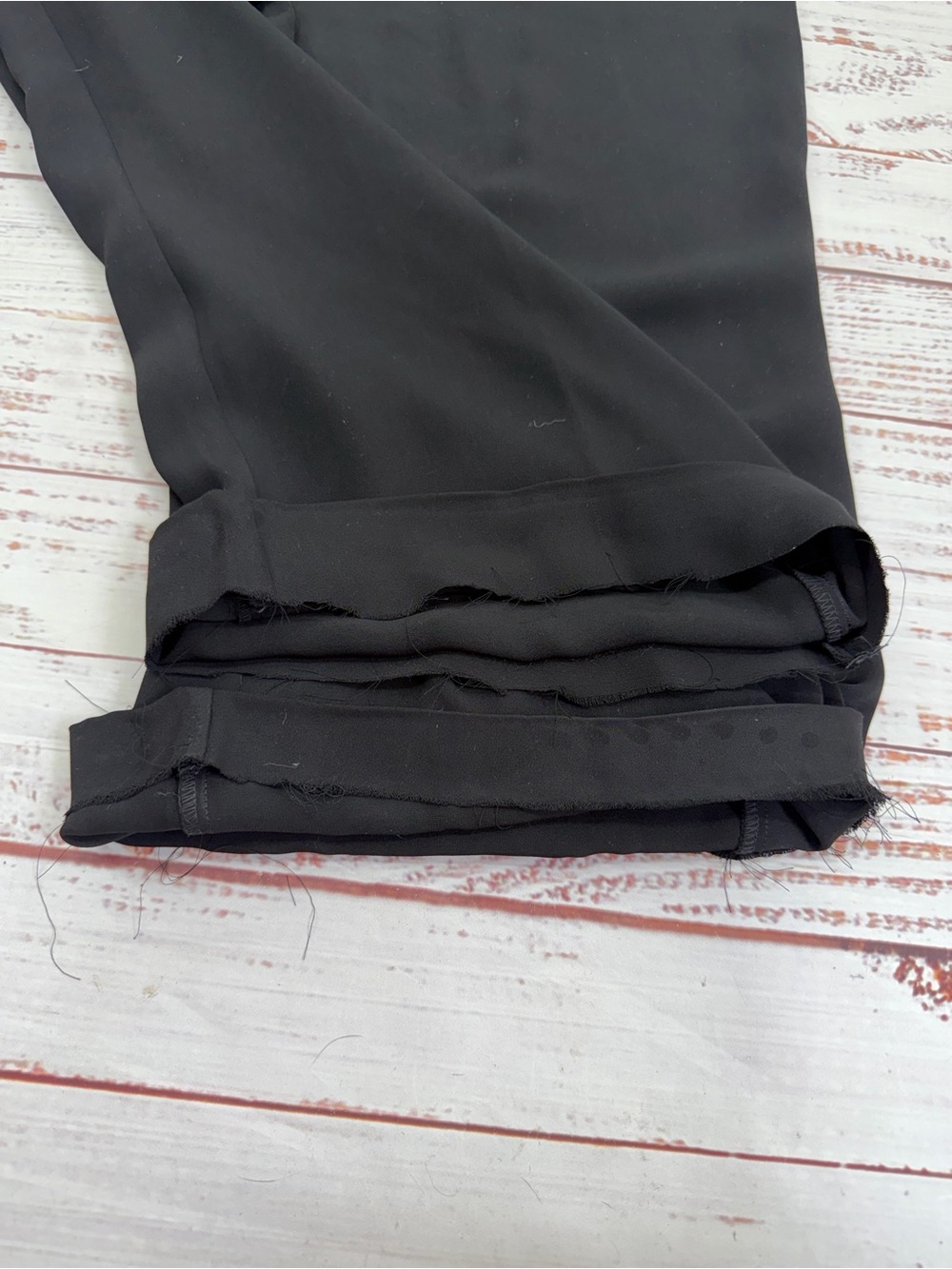 Eliza J Women's Size 14 Black Cap Sleeve Wide Leg Jumpsuit - Picture 13 of 16